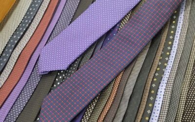 Cravatta sartoriale come simbolo dell’eleganza maschile
